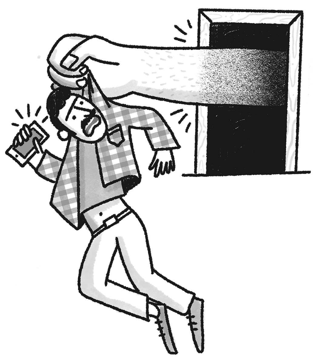 CellPhoneBoot_BW_Illo