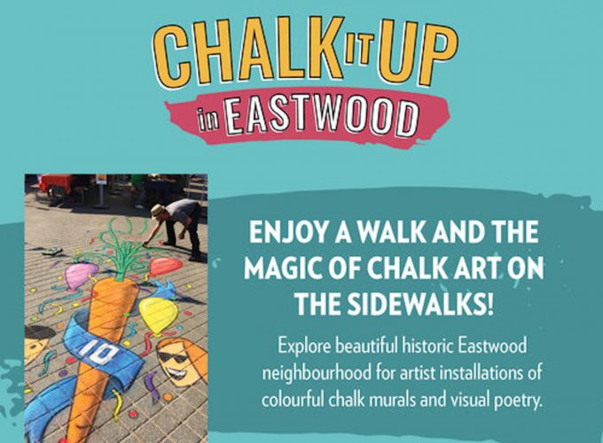 Chalk It Up in Eastwood: Art & Poetry for the Streets