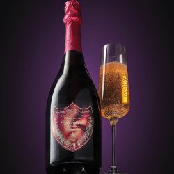 2006 Moet & Chandon Dom Perignon x Lady Gaga Limited Edition Brut Rosé, $480, deVine Wines