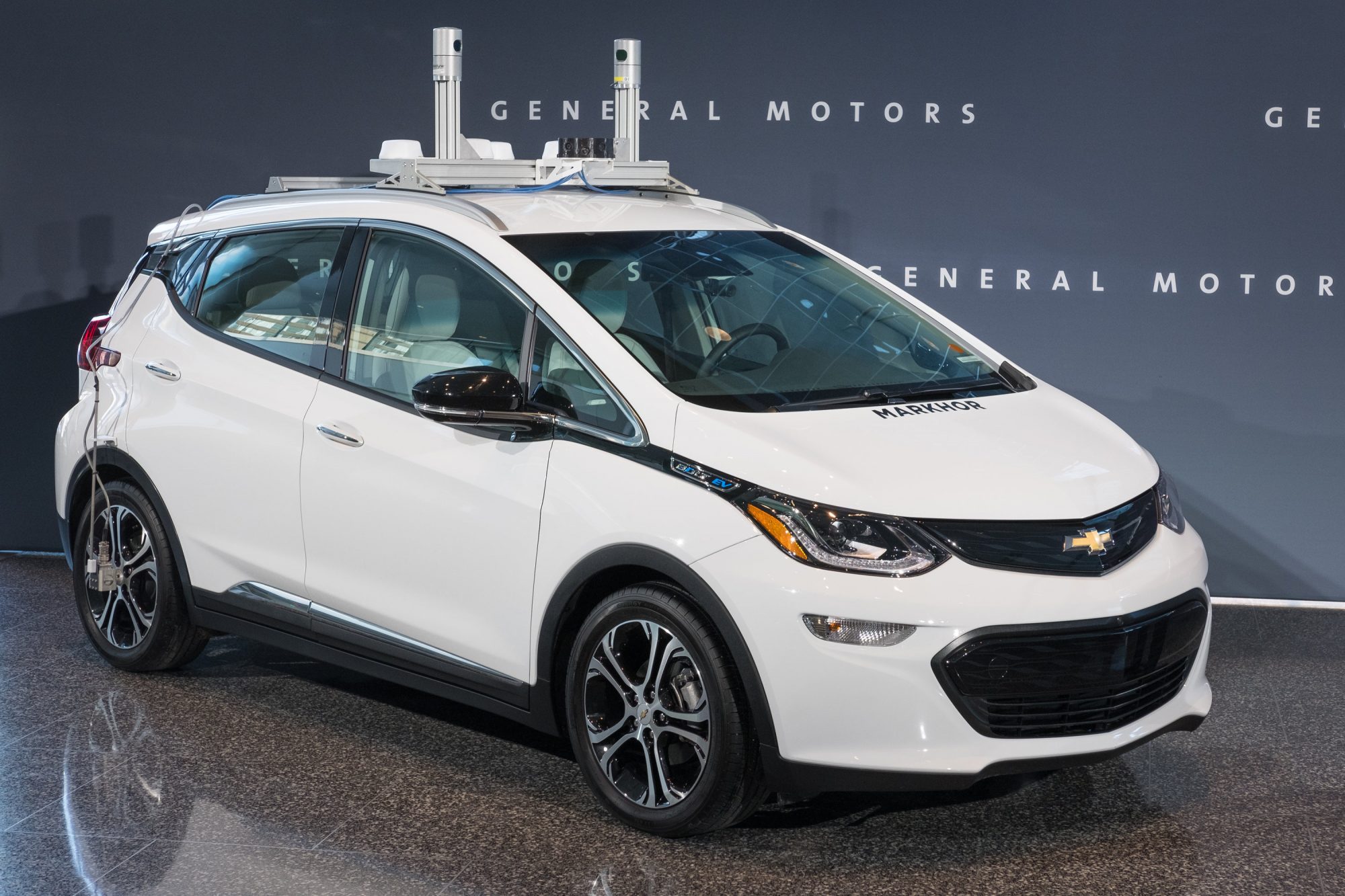 GM Starts Autonomous Vehicle Testing and Manufacturing