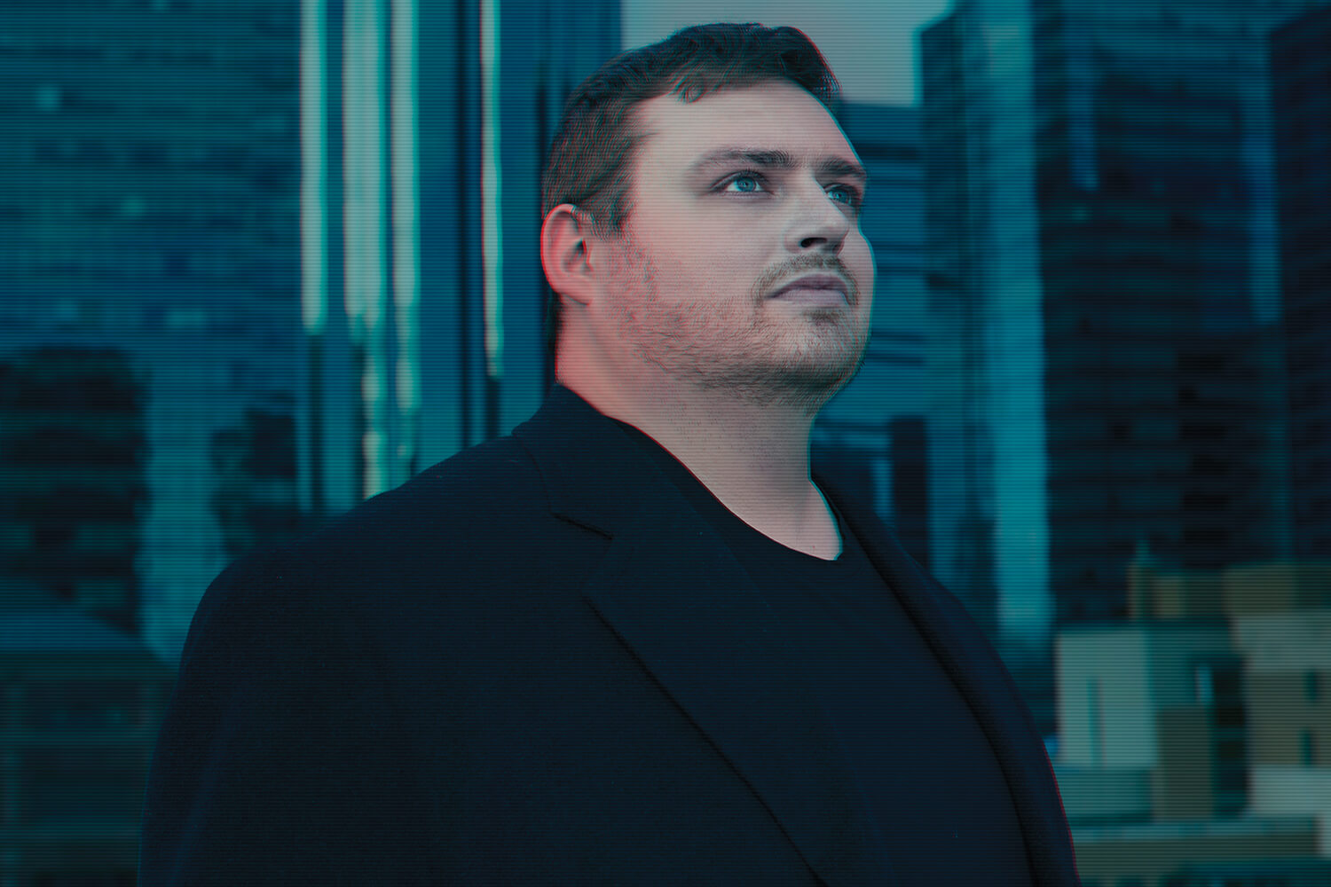 CEO of Wyvern Inc., Chris Robson