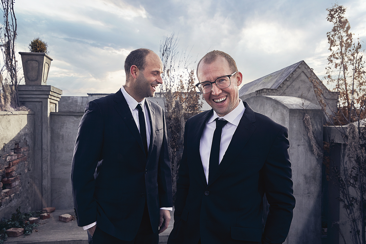 ChrisTerriffHeadRight_MarcCurial_StandingSmiling_CementCemetery