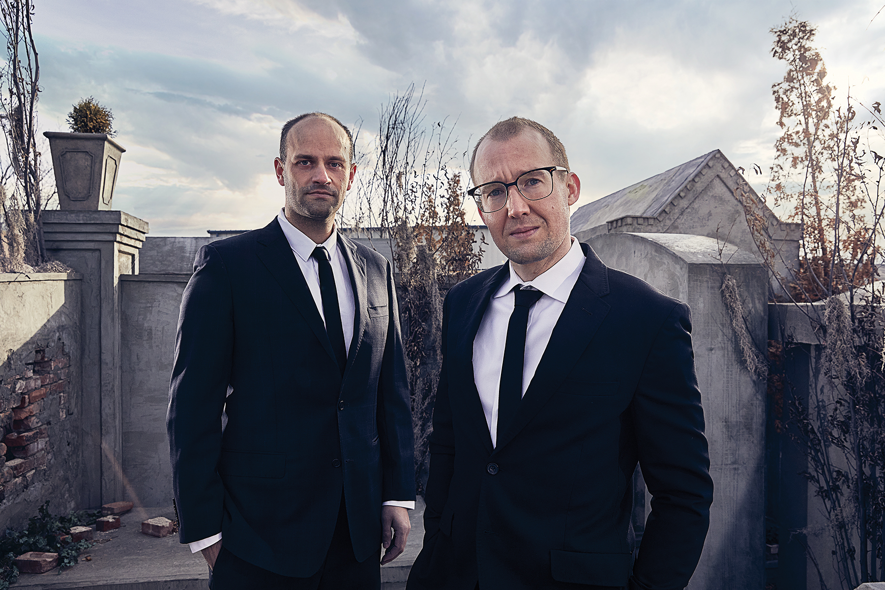 ChrisTerriff_MarcCurial_Standing_CementCemetery