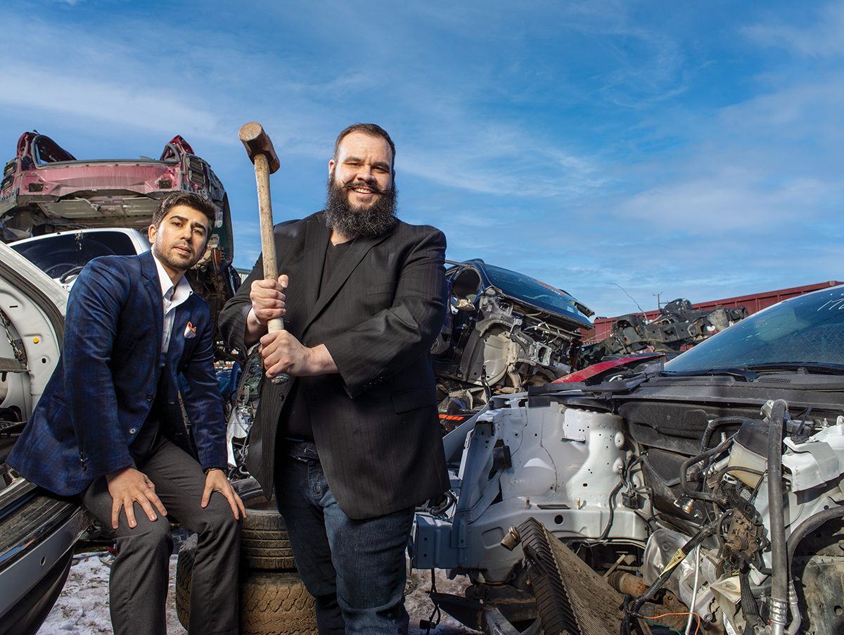 Mike Zouhri, Chris Trudel