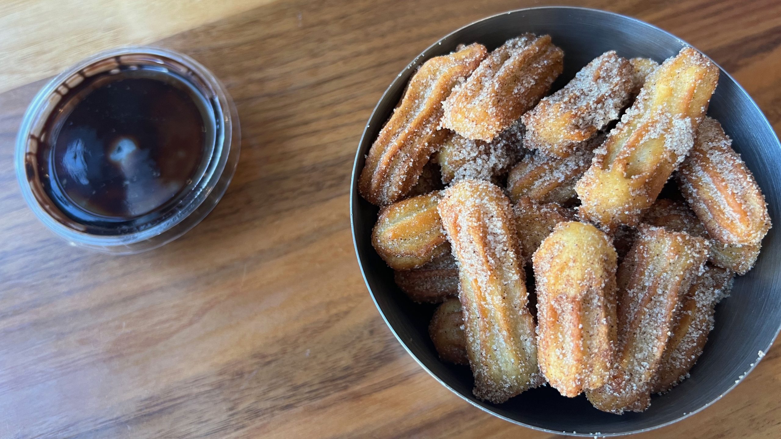 Churros For All at Caffé Sole Edify.