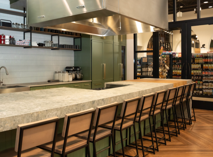 Refine Your Cooking Skills at 
