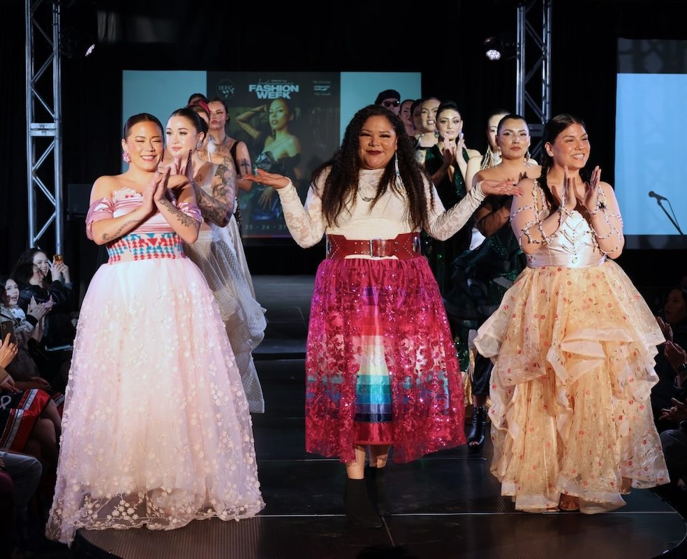 Fashion Forward with Indigenous Designs