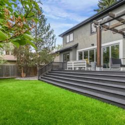 Crestwood patio steps