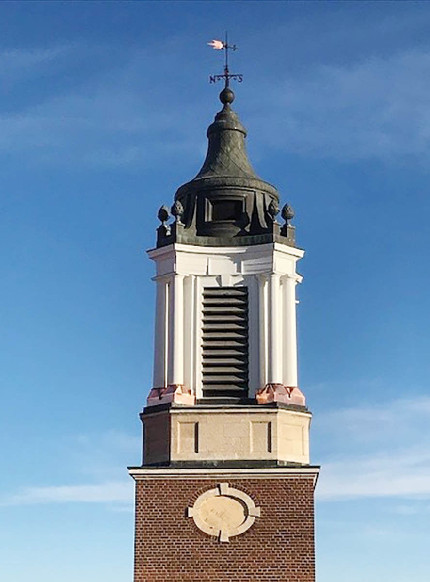 Cupola Tower (After)