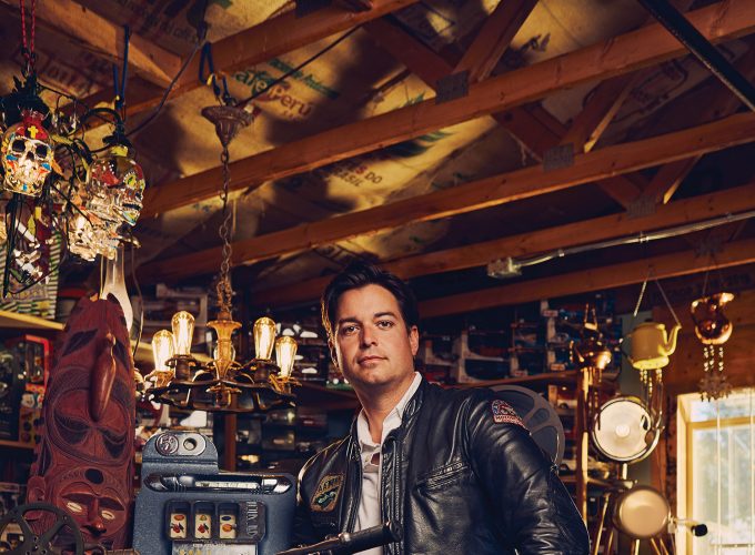 Alex Archbold and His Temple of Antiques