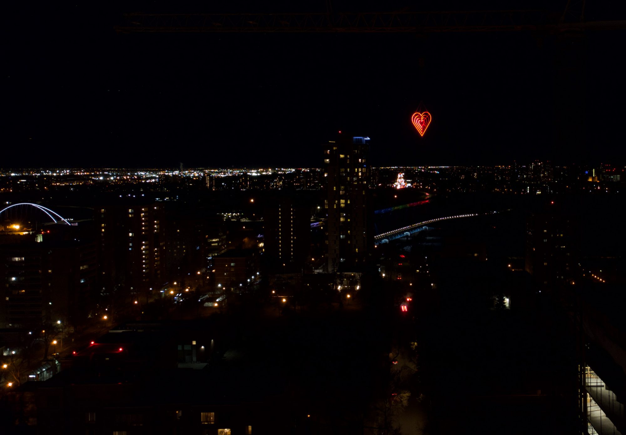 PhotofromDrone-HeartBeats Art Installation