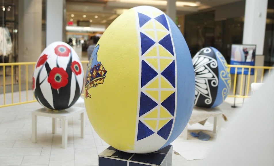 Pysanky for Peace