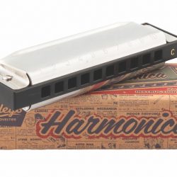 Entertain (or annoy) travel mates with Ridley's Super Honky Tonk Sound harmonica, which is $9.99 at Cally's Teas. (10151 82 Ave., 780-757-8944)