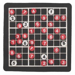 Keep your passengers - big and small - entertained with Kikkerland's  Magnetic Sudoku ($9.95) from The Map Depot. (10344 105 St., 780-429-2600)