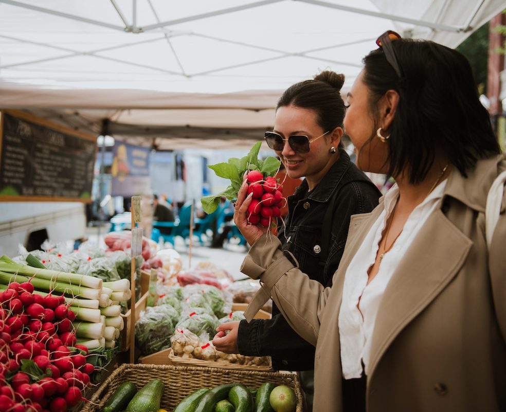 Making My Way Downtown: Downtown Farmers' Market Returns to 104 Street