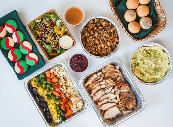 Order-In Christmas Dinners