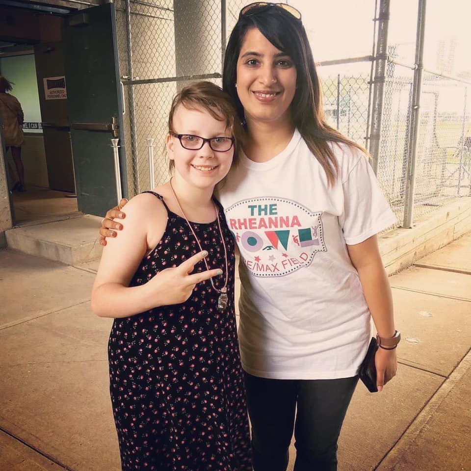 Danisha (Big Sister), Rheanne (Little Sister)2