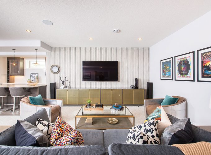 How Two Local Designers Transformed These Family Living Rooms into Stylish and Functional Spaces