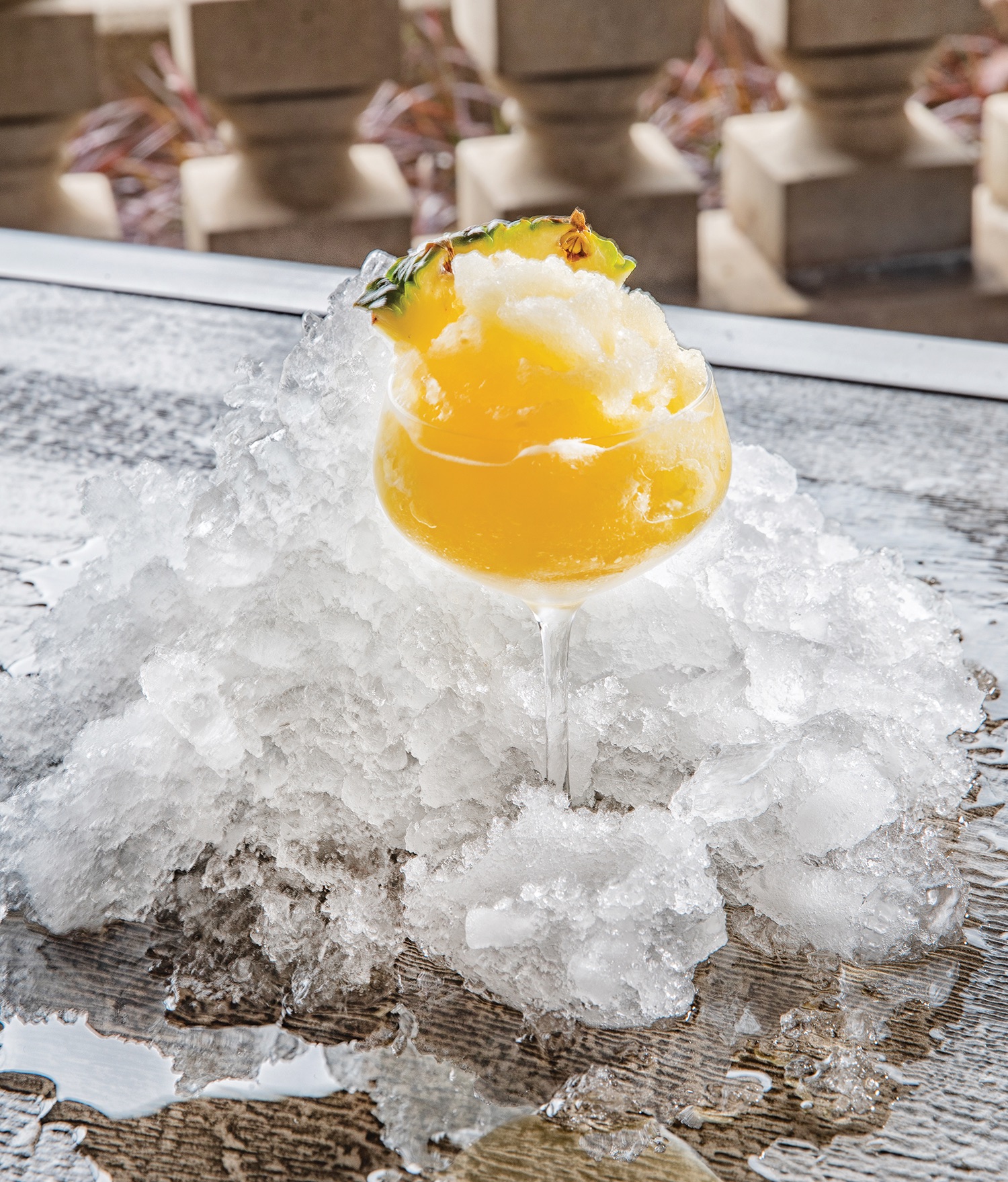 Delicious_Macdonald_Pineapple Drink_Crushed_Ice