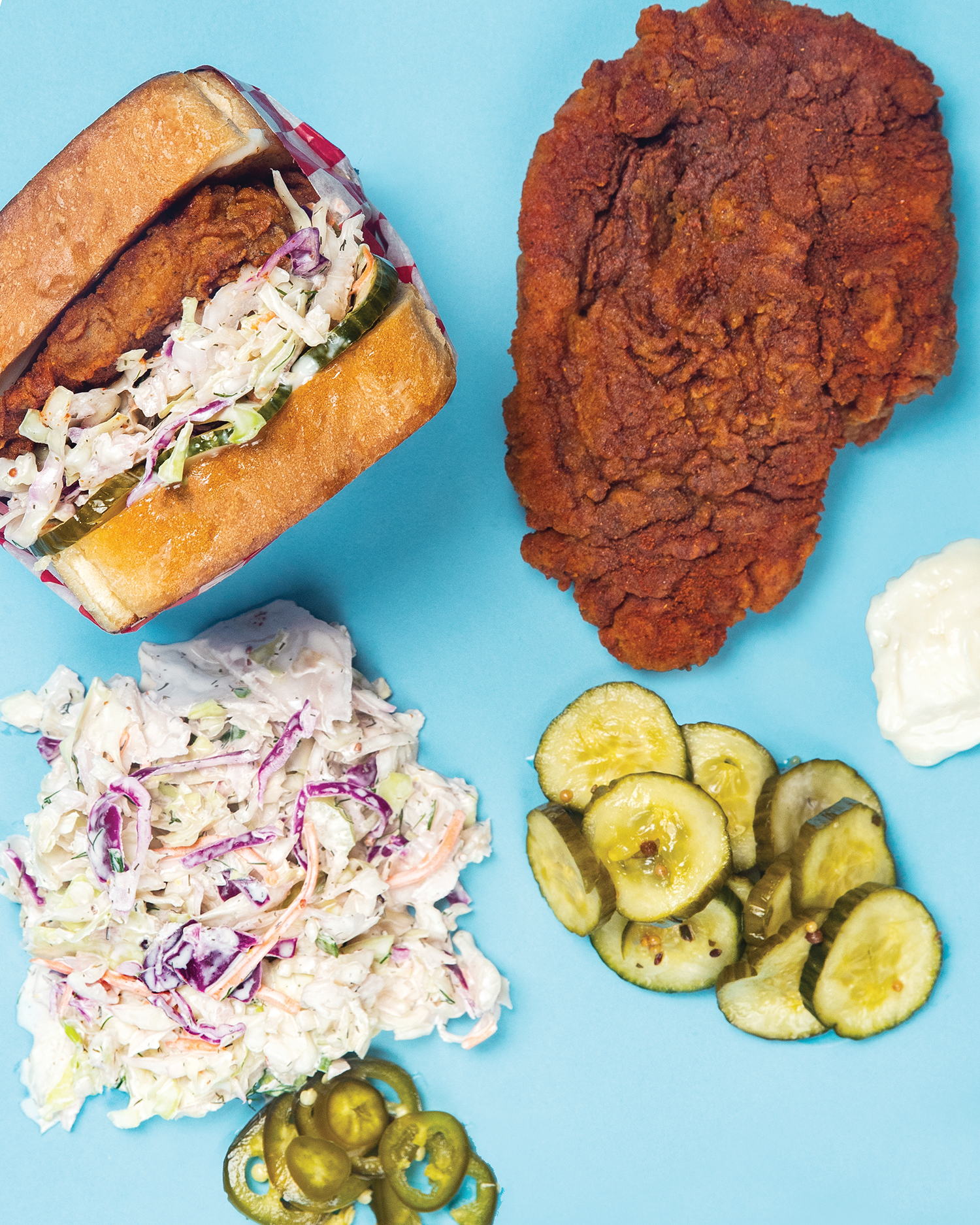 Classic Fried Chicken Sandwich