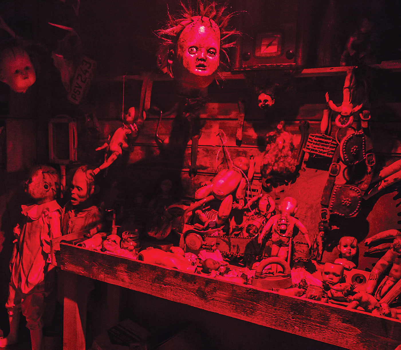 Deadmonton Haunted House and Halloween Store, red image