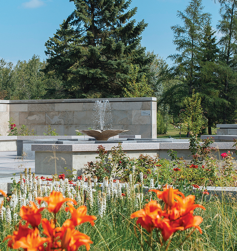 Flowers at the Aga Khan Garden