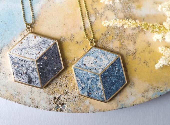This Concrete Jewellery Line is Inspired by the Brutalist Architectural Movement