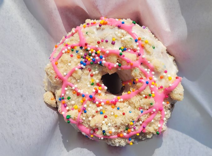 Recipe: Doughnut Party's B'Day Cookie Crumble