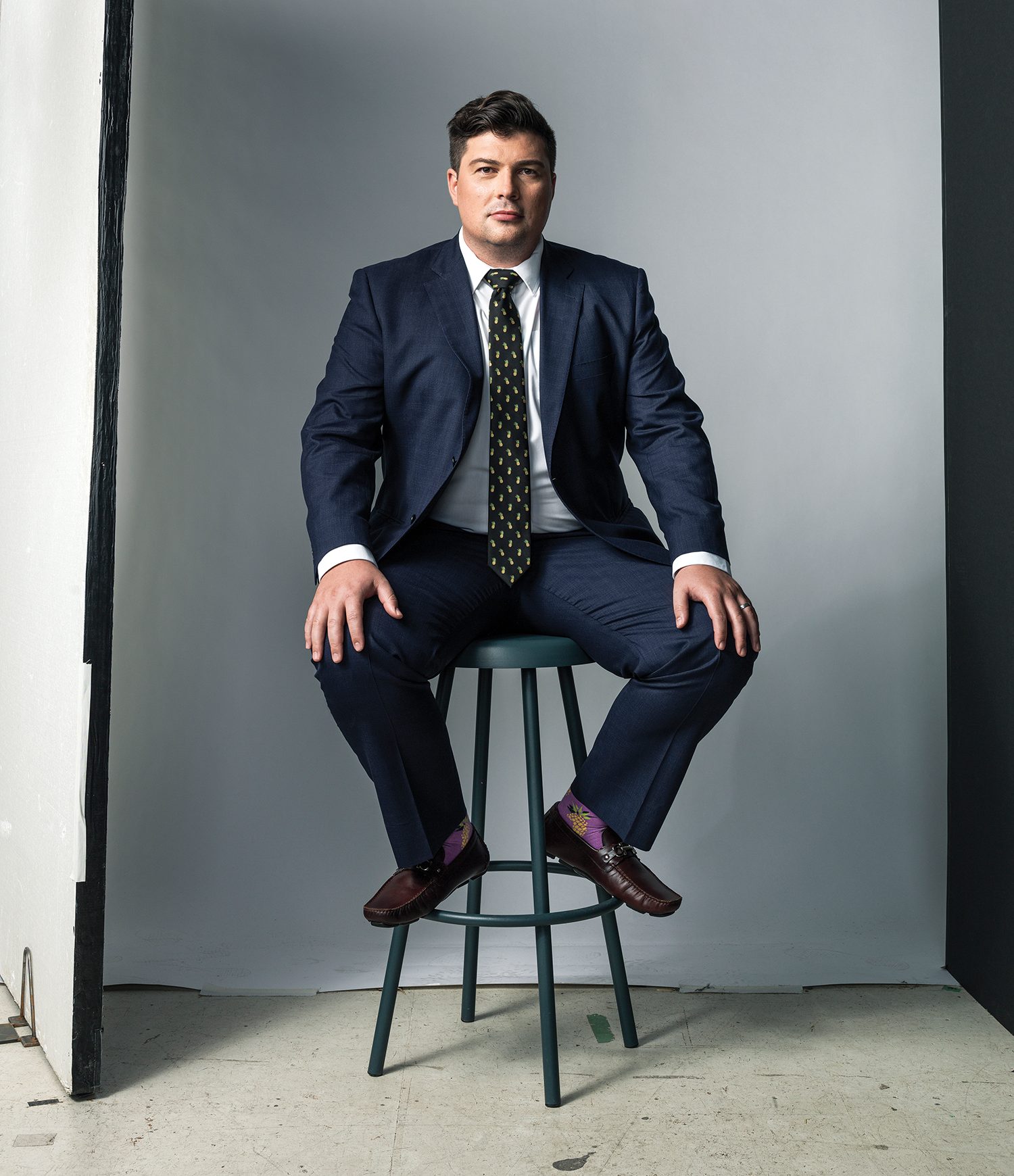 Dr. Graeme Mulholland_T40_2020