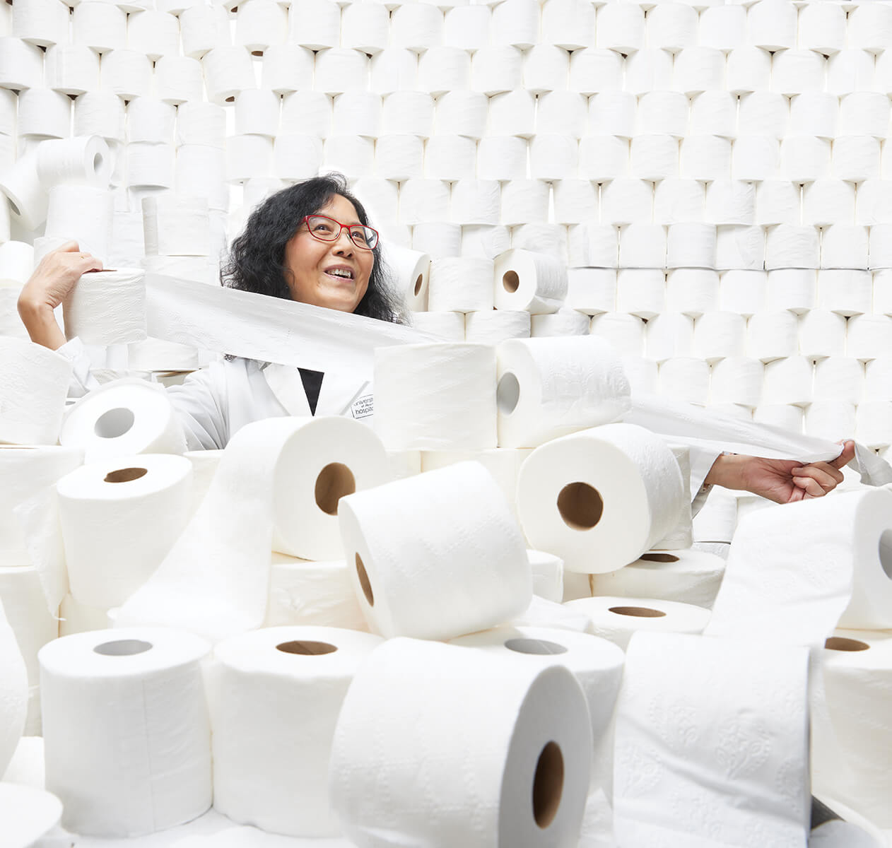 Dr. Lilly Pang, professor of laboratory medicine and pathology