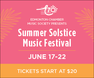 The Edmonton Chamber Music Summer Sostice BB.June2025
