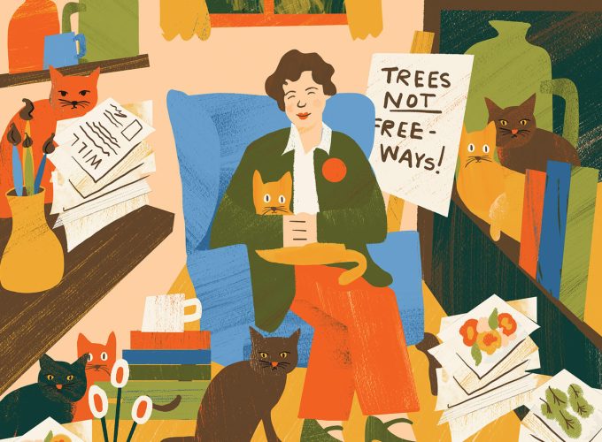 The Reclusive Artist Who Saved MacKinnon Ravine