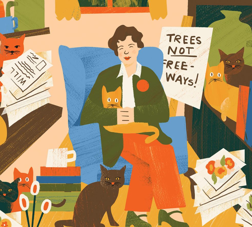 The Reclusive Artist Who Saved MacKinnon Ravine