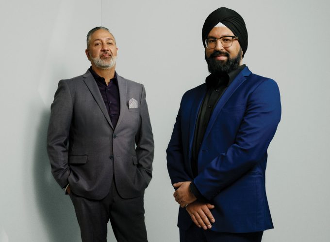 Raj Malhotra and Sunny Kakar