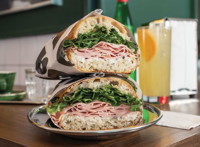 Good Eats Between the Sheets (of Bread)