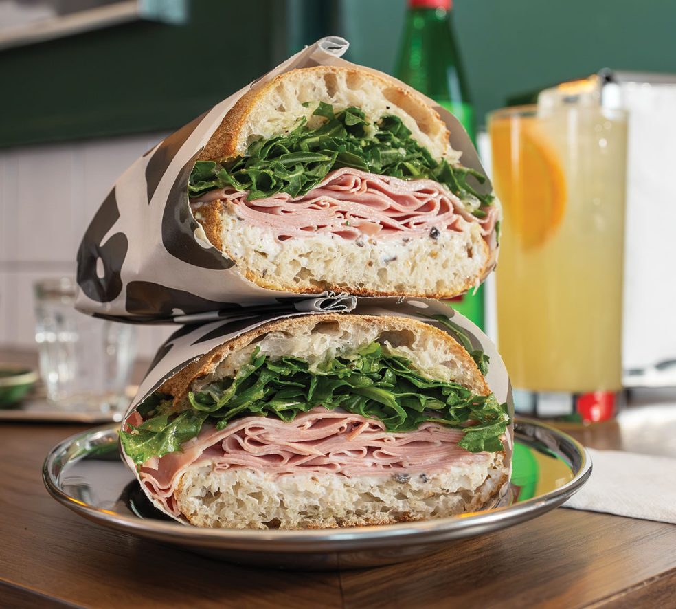 Good Eats Between the Sheets (of Bread)