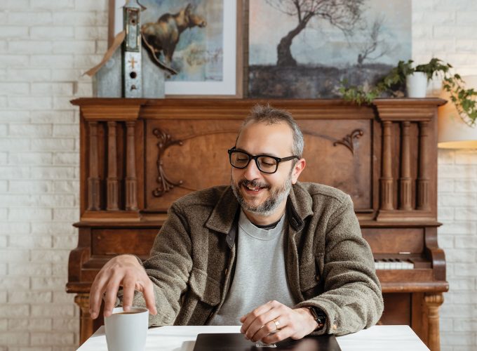 Around the World in Two Blocks and Three Books