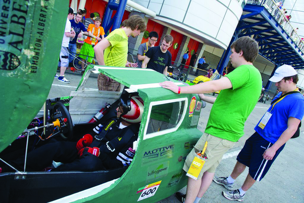 EcoCar - starting line2