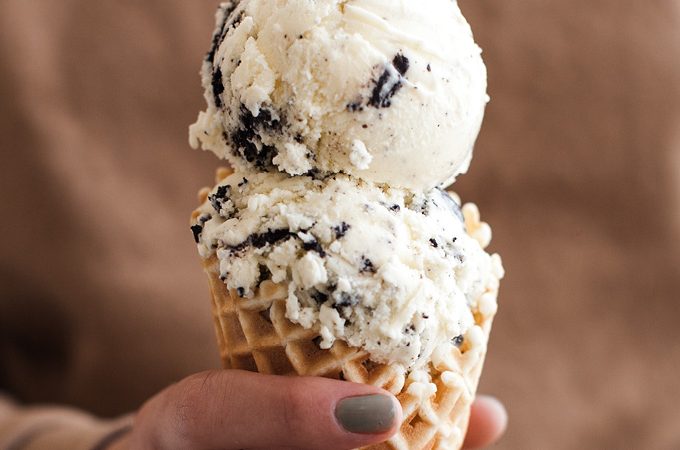 Best Things to Eat: Cookies and Sour Cream from Kind Ice Cream