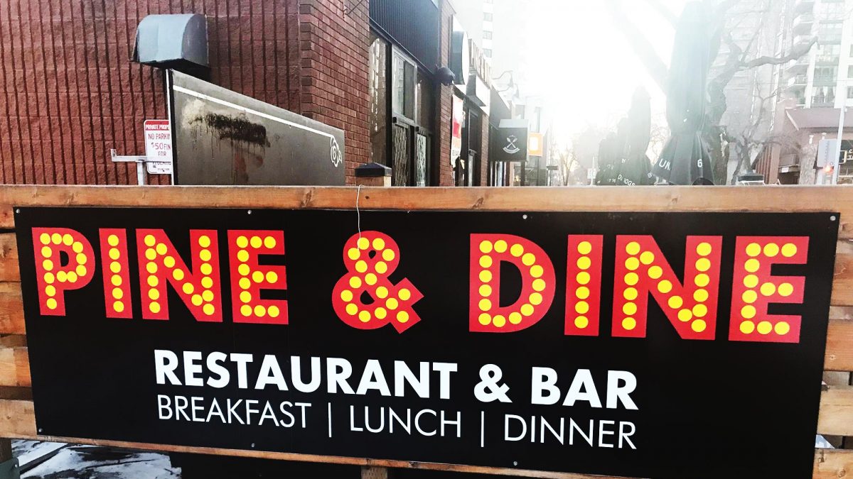 New Restaurant: Pine and Dine | Edify.