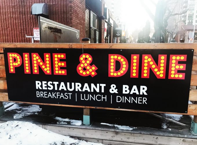 New Restaurant: Pine and Dine