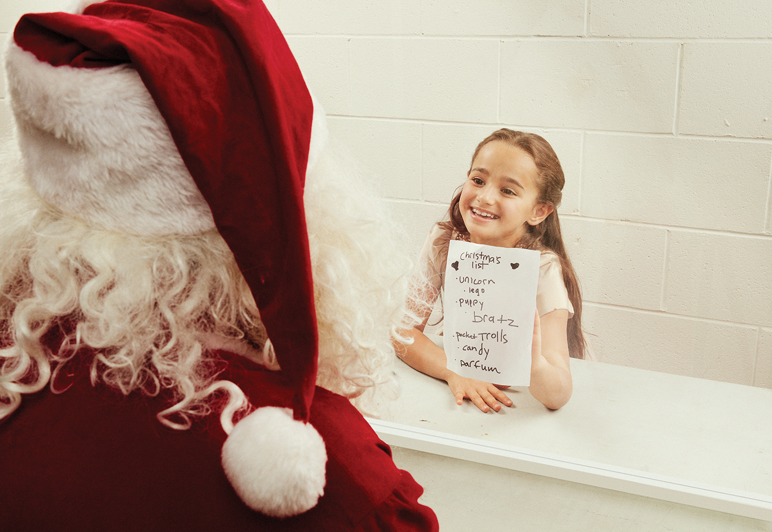 COVID Christmas Santa