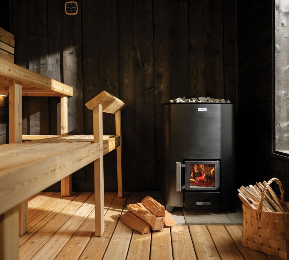 Luxuriating like a Finn