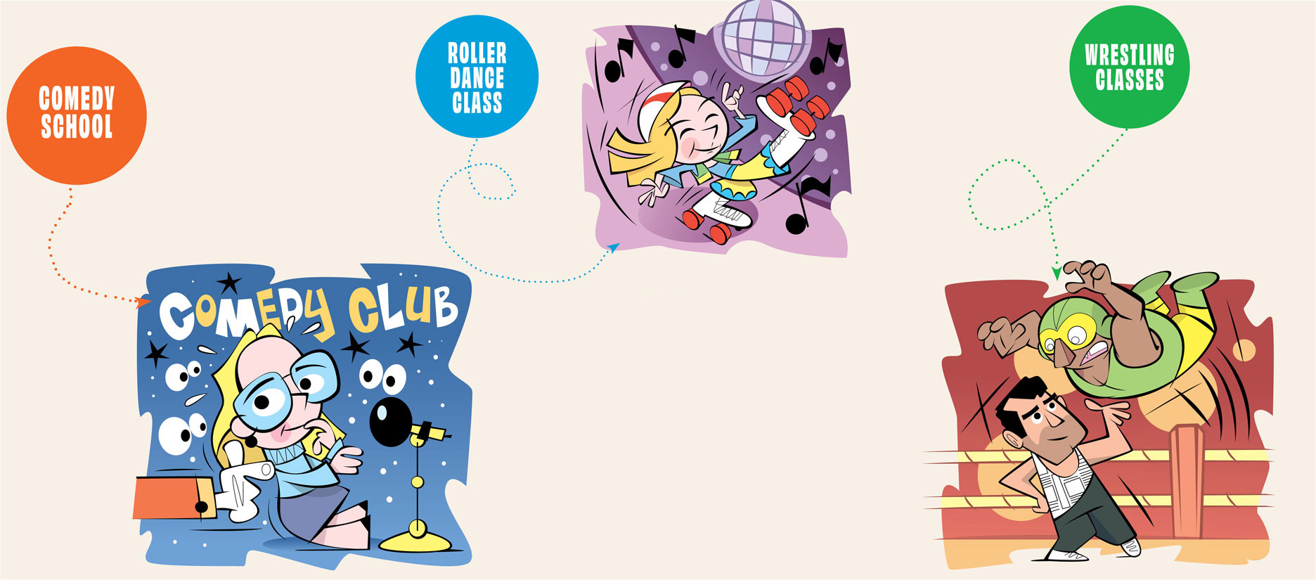 Smarten Up!: Roller Disco