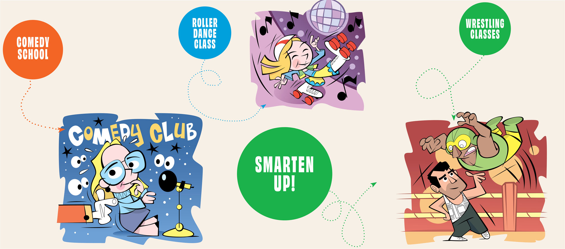 Smarten Up!: Roller Disco