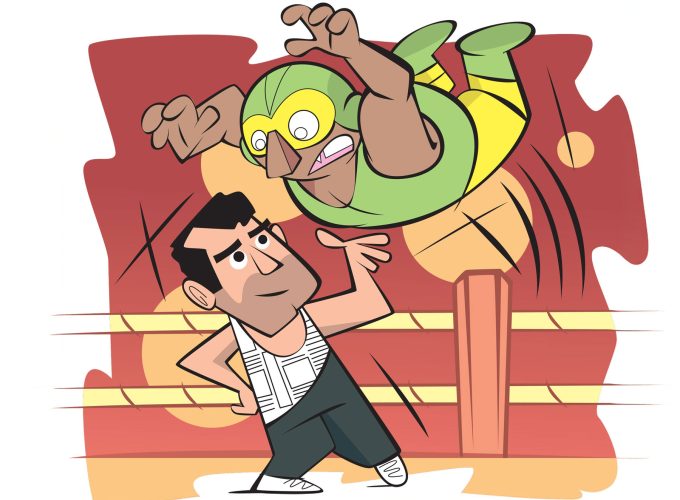 Smarten Up!: Pro Wrestling