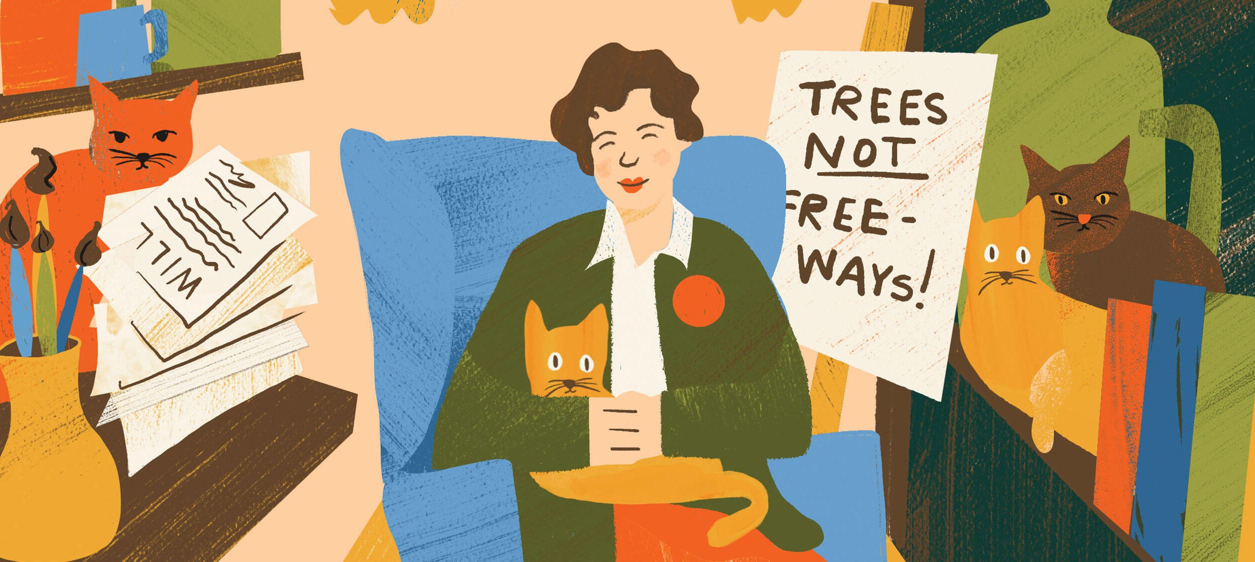 The Reclusive Artist Who Saved MacKinnon Ravine