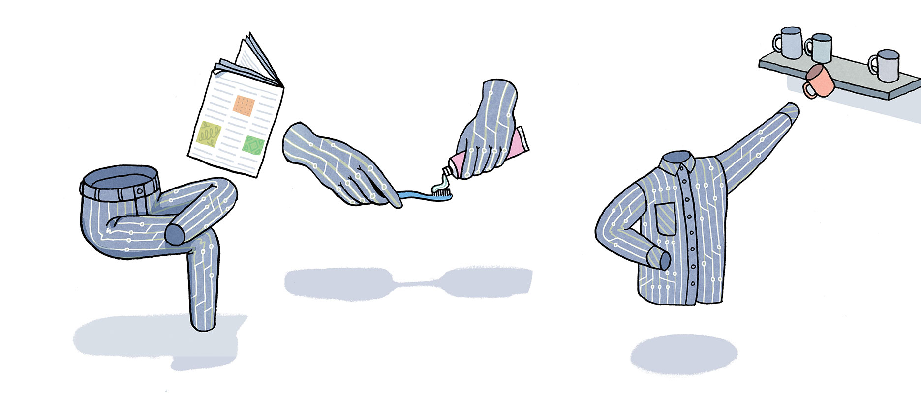 Tailored to Move