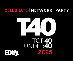 Edify Top 40 2025 Earlybird BB.Sep2025