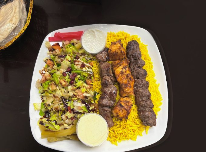 Now That's a Meal: The Mixed Grilled Kebab at El Fino